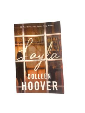 Layla - by Colleen Hoover - paperback book